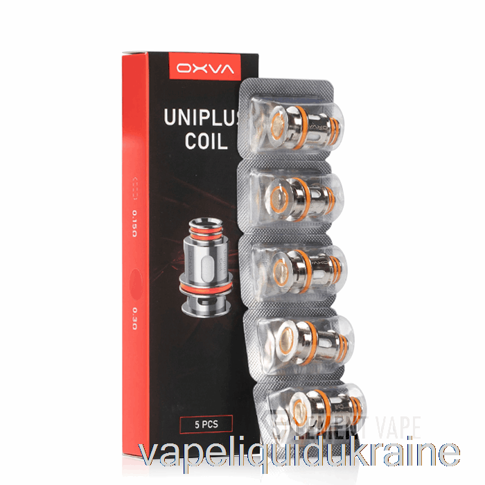 Vape Ukraine OXVA UNIPLUS Replacement Coils 0.3ohm UNIPLUS Coils